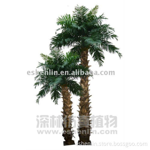 cheap/hot-sale/fake/artificial coco tree group